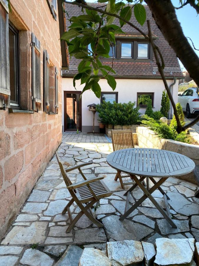 Ferienwohnung Hopfengarten Spalt Εξωτερικό φωτογραφία