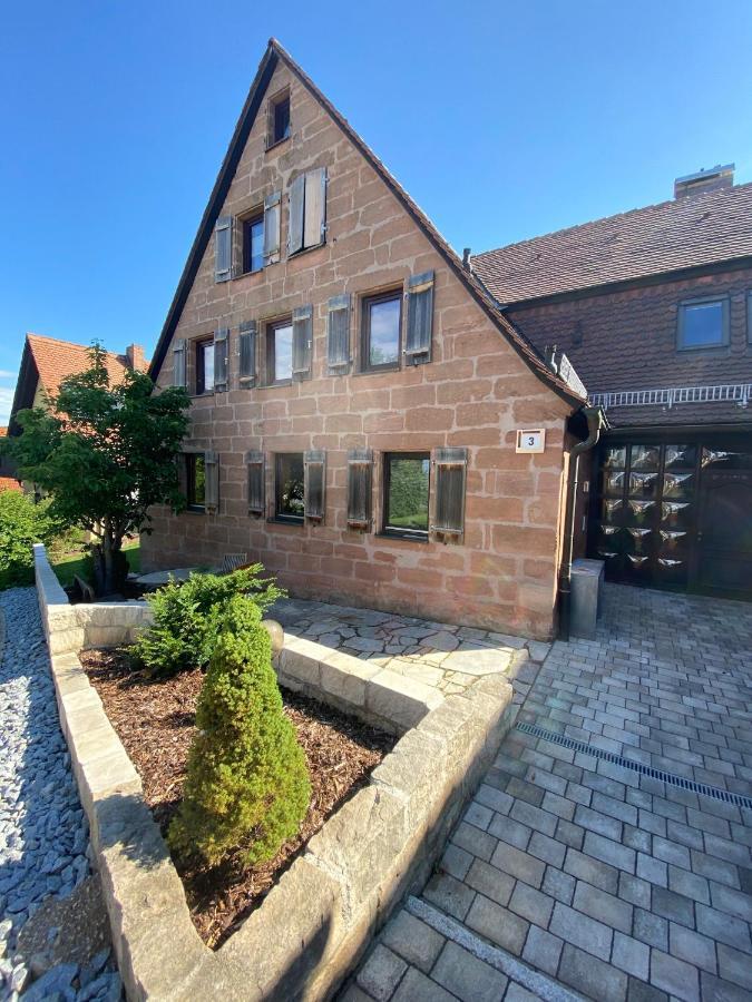 Ferienwohnung Hopfengarten Spalt Εξωτερικό φωτογραφία
